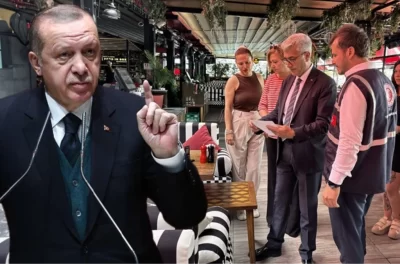 Cumhurbaşkanı Erdoğan'ın mesajı sonrası bakanlık harekete geçti! 5 ilde kafe ve restoranlara denetim